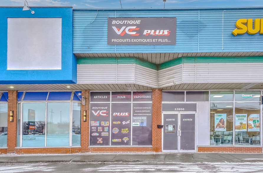 12700-12910 Rue Sherbrooke E, Montréal, QC for lease - Building Photo - Image 1 of 1