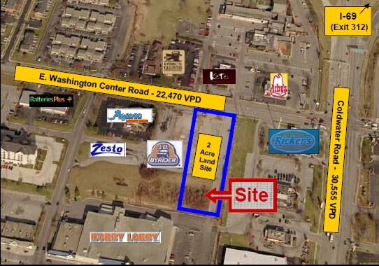 310 E Washington Center Rd, Fort Wayne, IN for sale Primary Photo- Image 1 of 1