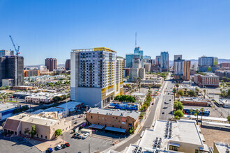 829 N 1st Ave, Phoenix, AZ - AERIAL  map view