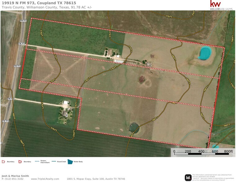19919 FM 973 N (30+ Acres) rd, Coupland, TX 78615 Land for Sale