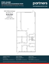 5151 Mitchelldale St, Houston, TX for lease Site Plan- Image 1 of 1