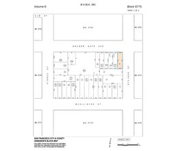 1057 Steiner St, San Francisco, CA - aerial  map view