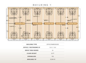 11926 Rail Dr, San Antonio, TX for lease Floor Plan- Image 1 of 1