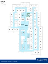 1 Bridge Plz N, Fort Lee, NJ for lease Floor Plan- Image 1 of 1