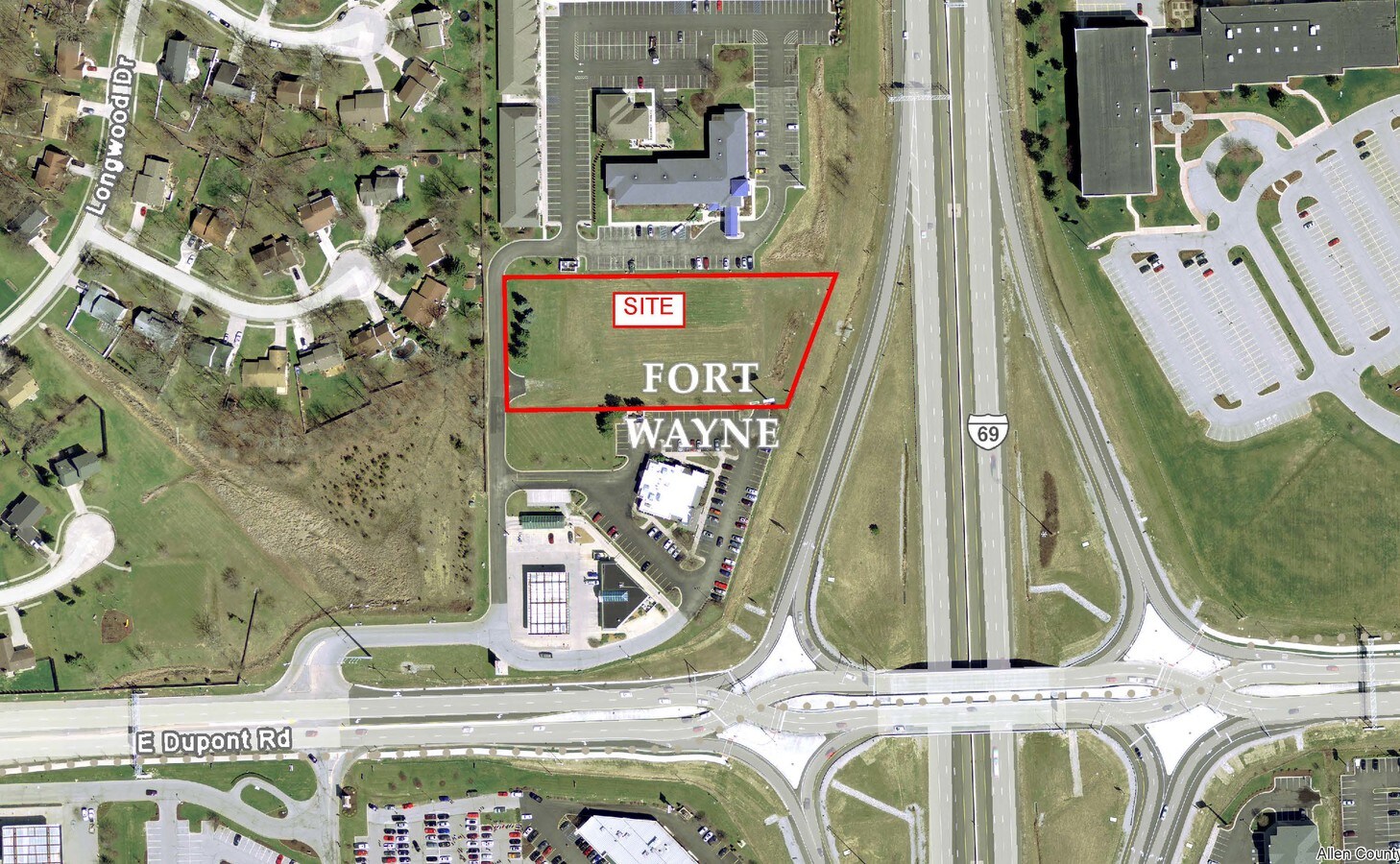 2915 E Dupont Rd, Fort Wayne, IN 46825 2925 E. Dupont Road Lassus