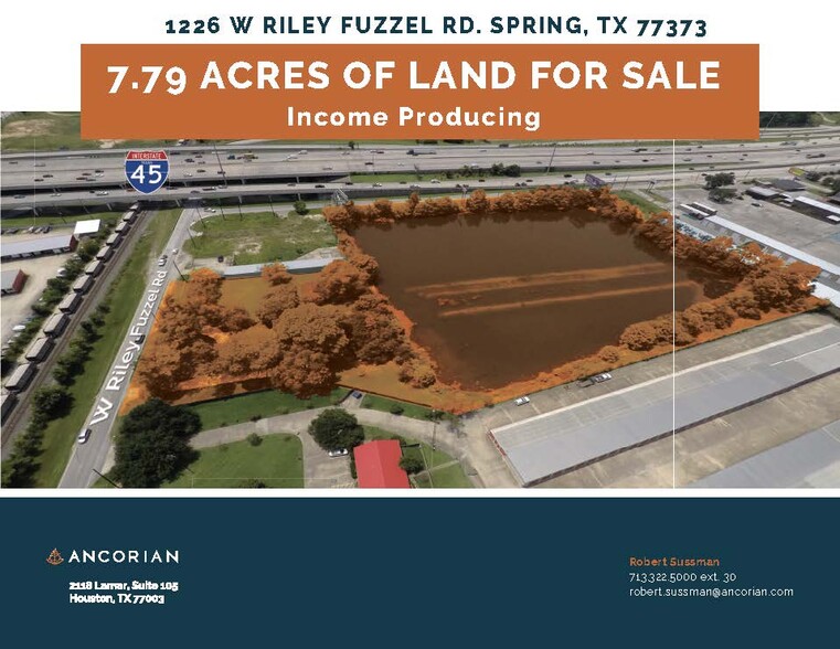 1226 Spring Stuebner Rd, Spring, TX for sale - Building Photo - Image 1 of 1