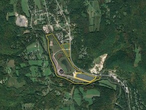 7012 US-7, Pownal, VT - aerial  map view