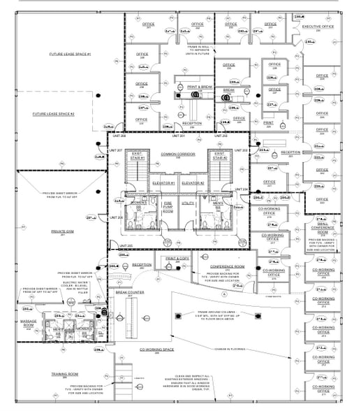 4048 Evans Ave, Fort Myers, FL for lease - Floor Plan - Image 3 of 23