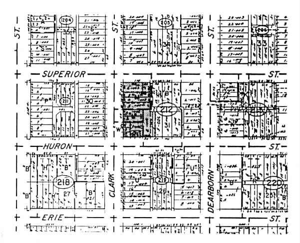 70 W Huron St, Chicago, IL for sale - Plat Map - Image 1 of 1