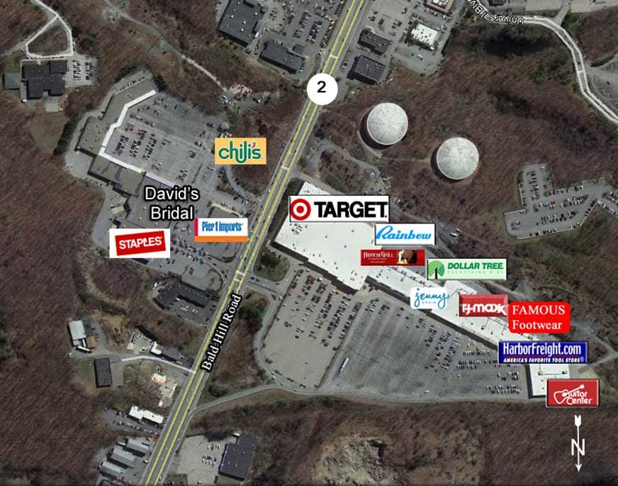 300 Quaker Ln, Warwick, RI 02886 Cowesett Corners