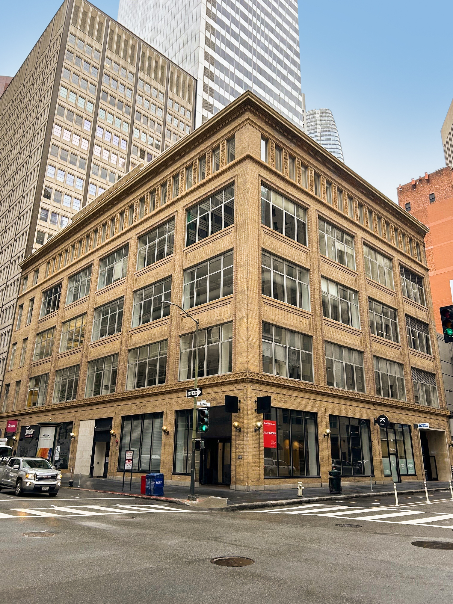 98 Battery St, San Francisco, CA for lease Building Photo- Image 1 of 5