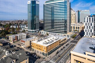 570 10th St, Oakland, CA - Aerial  map view