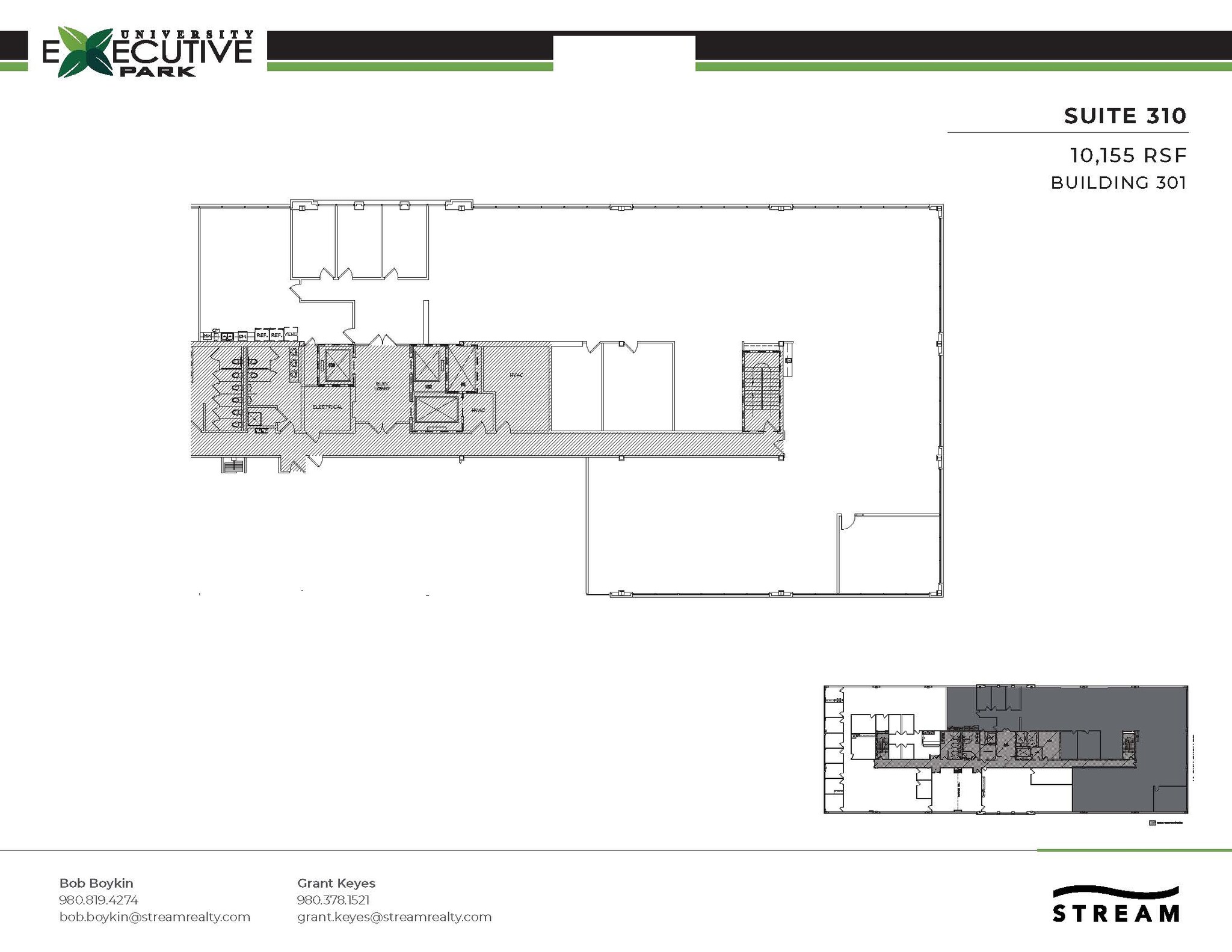 301 McCullough Dr, Charlotte, NC for lease Floor Plan- Image 1 of 1