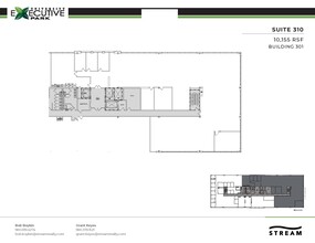 301 McCullough Dr, Charlotte, NC for lease Floor Plan- Image 1 of 1