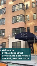 340 E 52nd St, New York, NY for lease - Commercial Listing Video 