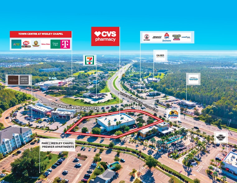 5606 Post Oak Blvd, Wesley Chapel, FL for sale - Building Photo - Image 3 of 5