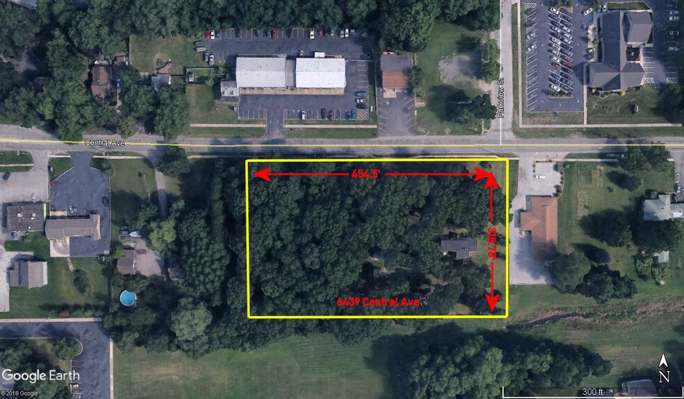 6439 Central Ave, Portage, IN for sale - Other - Image 1 of 1