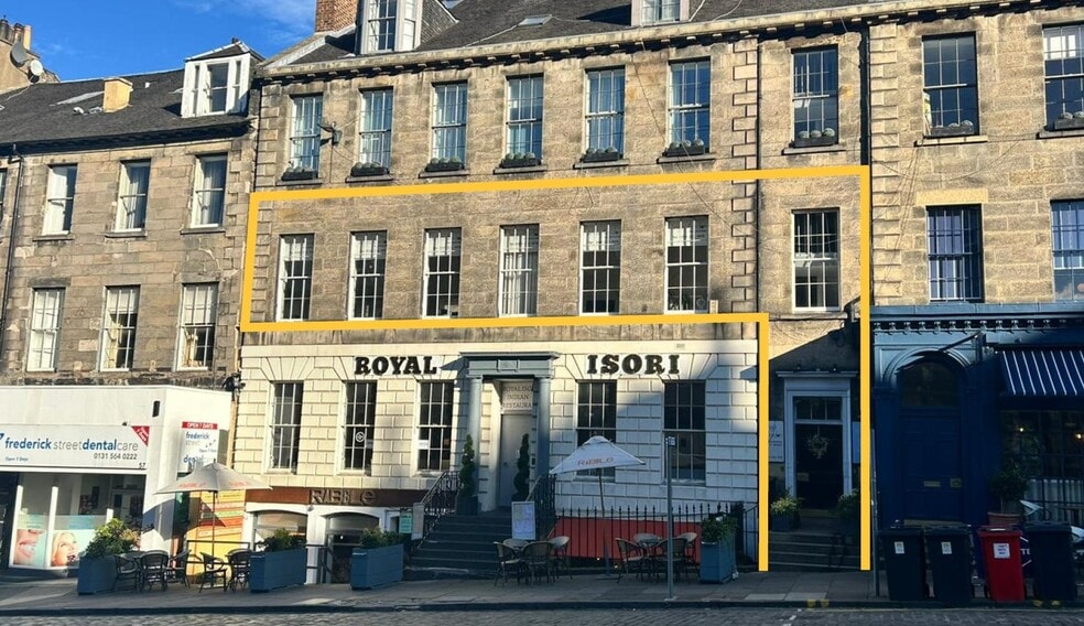 53-55 Frederick St, Edinburgh for lease - Building Photo - Image 1 of 1