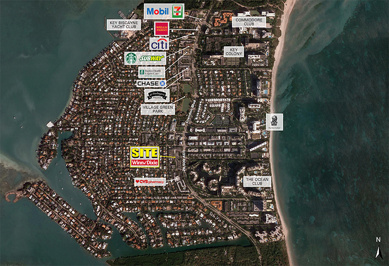 600-658 Crandon Blvd, Key Biscayne, FL for lease - Building Photo - Image 3 of 18