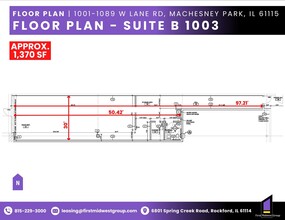 1001-1089 W Lane Rd, Machesney Park, IL for lease Building Photo- Image 1 of 1