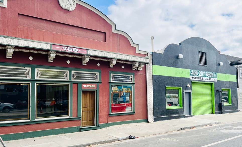 757, 759, 805 W San Carlos St portfolio of 2 properties for sale on LoopNet.com - Building Photo - Image 1 of 3