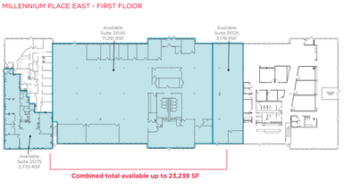 25209-25249 Country Club Blvd, North Olmsted, OH for lease Floor Plan- Image 1 of 1