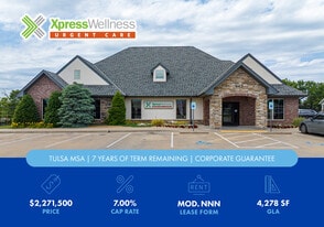Xpress Wellness Urgent Care - NNN Property