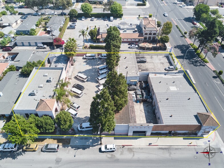 15742-15744 California Ave, Paramount, CA for sale - Aerial - Image 2 of 8