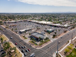 1122 N Higley Rd, Mesa, AZ - AERIAL map view