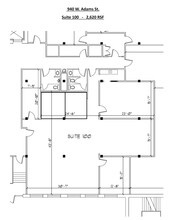 940 W Adams St, Chicago, IL for lease Site Plan- Image 1 of 6