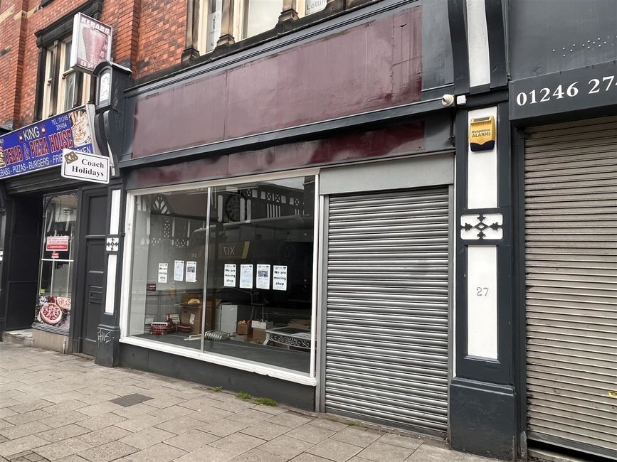 27 Stephenson Pl, Chesterfield for sale Building Photo- Image 1 of 1