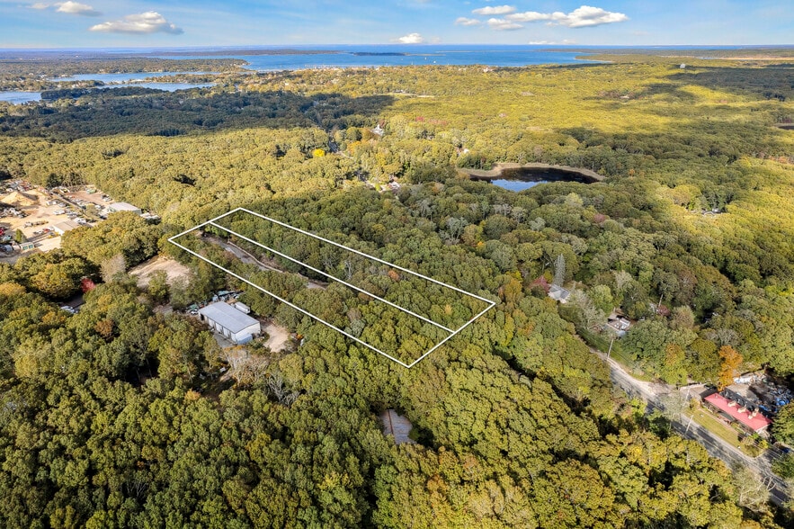 Clay Pit Road Commercial Building + Land portfolio of 2 properties for sale on LoopNet.com - Aerial - Image 3 of 7