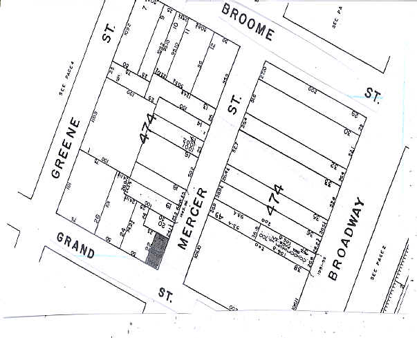 104 Grand St, New York, NY for sale - Plat Map - Image 3 of 3