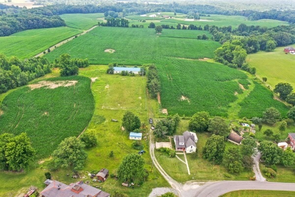 1009 Dorris Winters Rd, Chapmansboro, TN for sale - Aerial - Image 3 of 12