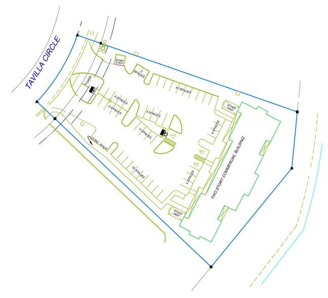 5644 Tavilla Cir, Naples, FL for lease - Site Plan - Image 2 of 6
