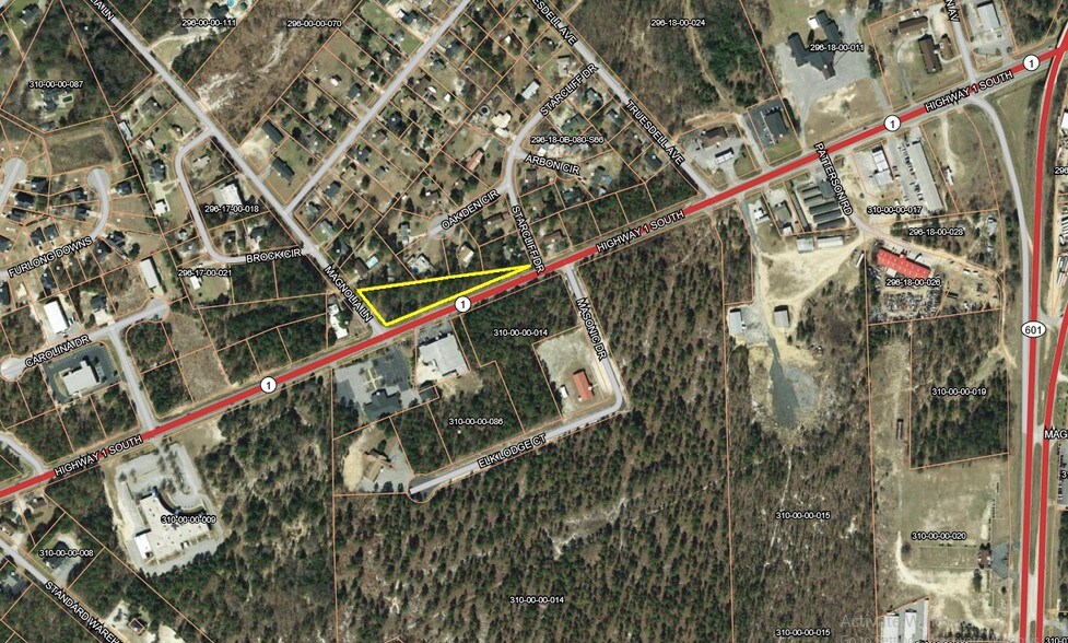 Jefferson Davis Hwy, Lugoff, SC for sale - Primary Photo - Image 1 of 1