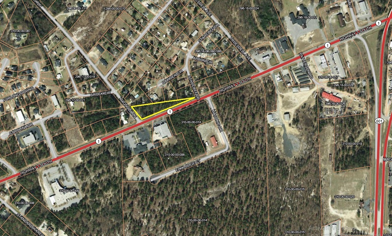 Jefferson Davis Hwy, Lugoff, SC for sale Primary Photo- Image 1 of 1