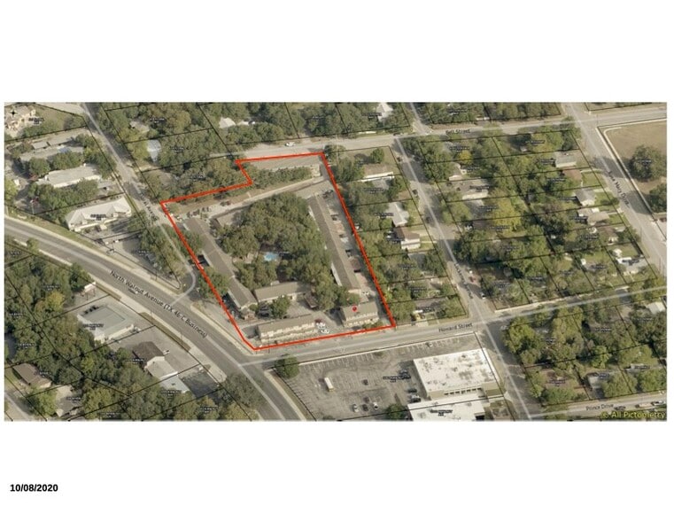 730 Howard St, New Braunfels, TX for sale - Aerial - Image 3 of 34