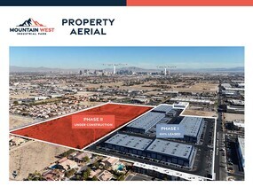 Rainbow Blvd, Las Vegas, NV - AERIAL  map view - Image1