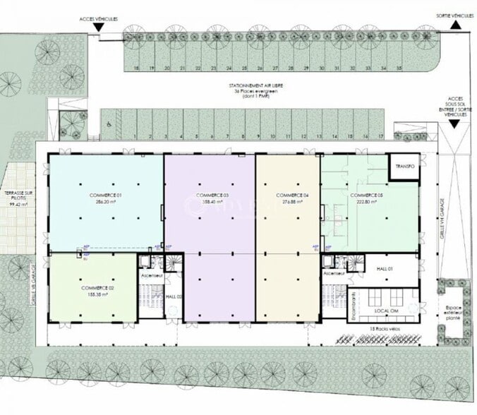 Retail in Lattes for sale - Building Photo - Image 3 of 3