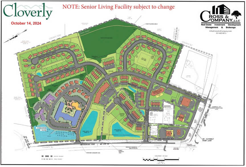 12205 Cloverly Farm Ln, Smithsburg, MD for lease - Aerial - Image 1 of 2