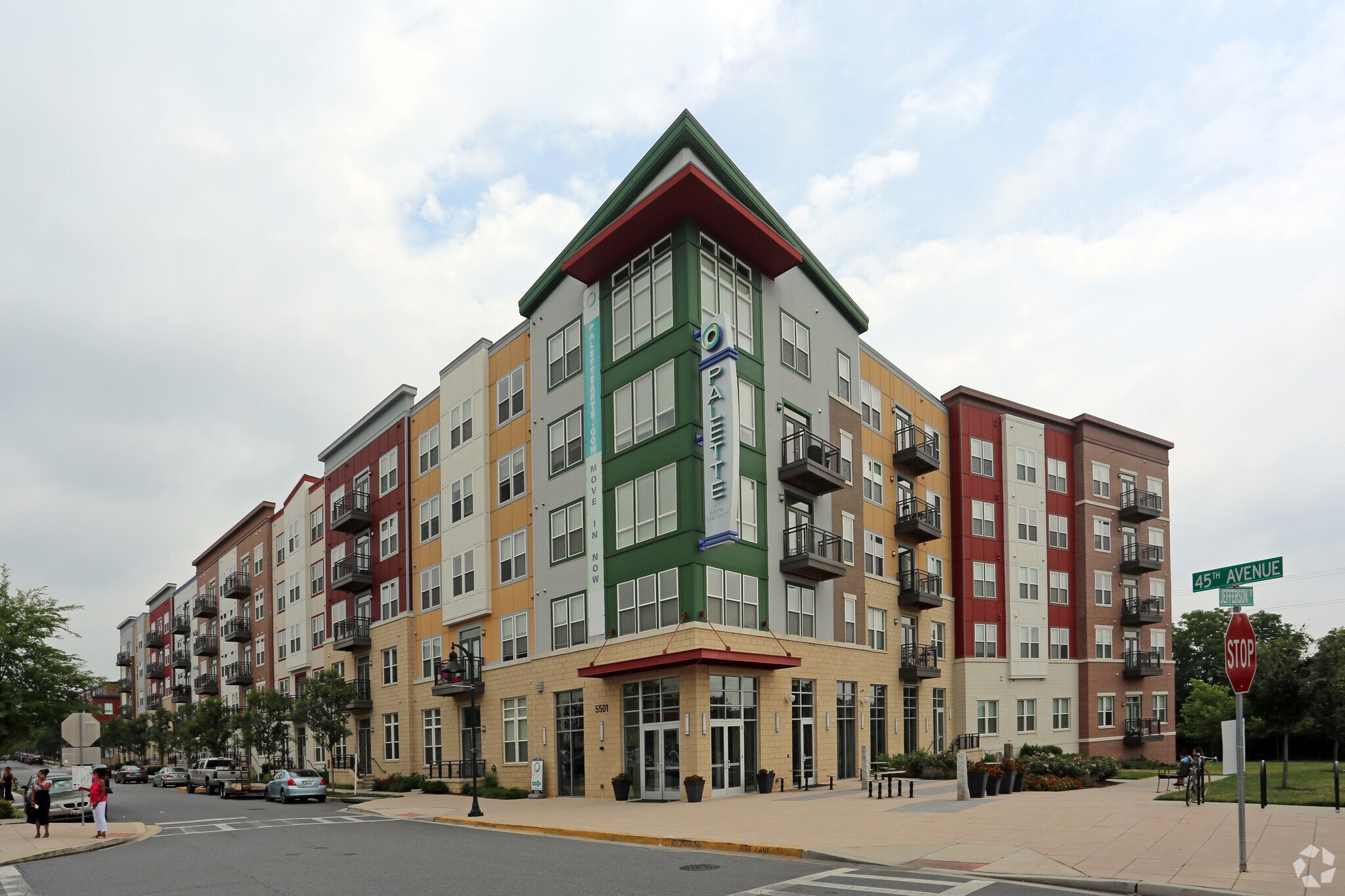 5501 45th Ave, Hyattsville, MD for lease Primary Photo- Image 1 of 64
