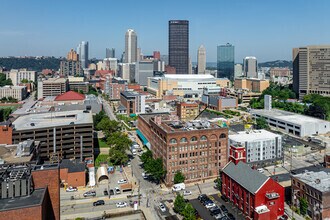 1425 Forbes Ave, Pittsburgh, PA - AERIAL  map view - Image1