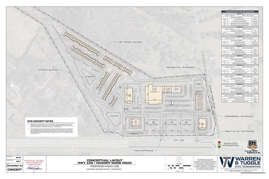 6505 Hickory Ridge Rd, Lebanon, TN 37090 Land for Sale