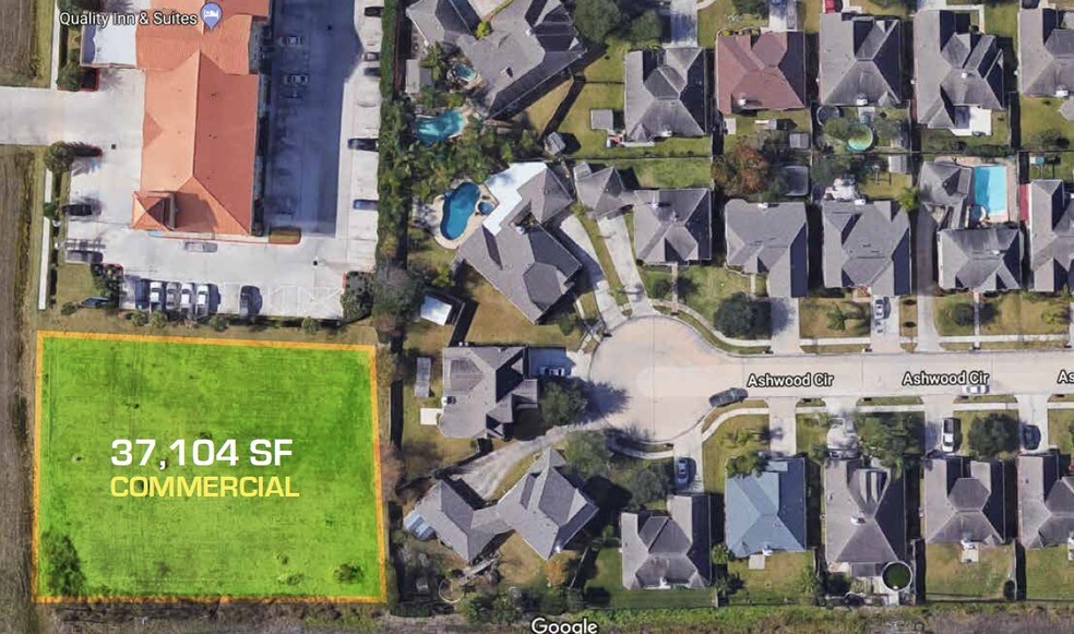 11003 Fairmont Pky, La Porte, TX for sale - Aerial - Image 3 of 6