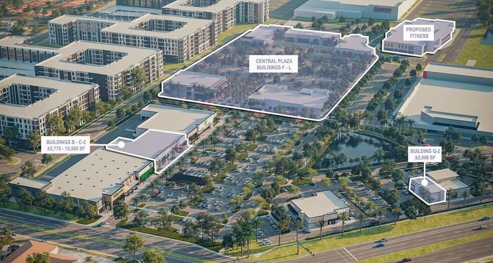 8201 Tamiami Trl, Sarasota, FL for lease - Aerial - Image 2 of 13