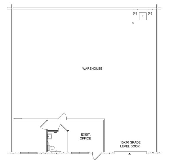 6949 Speedway Blvd, Las Vegas, NV for lease Floor Plan- Image 1 of 1