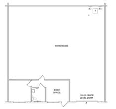 6949 Speedway Blvd, Las Vegas, NV for lease Floor Plan- Image 1 of 1