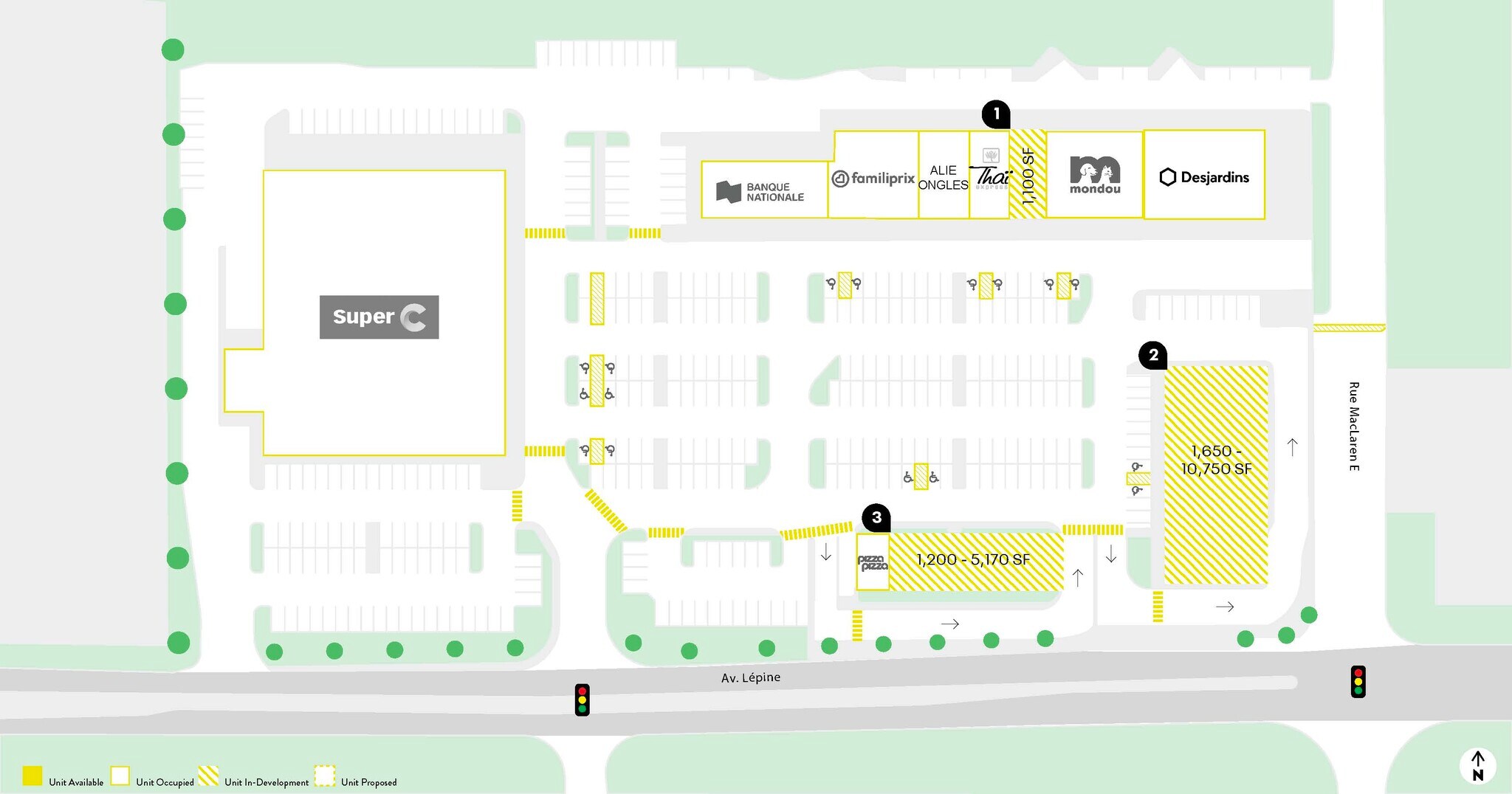 155 Av Lépine, Gatineau, QC for lease Building Photo- Image 1 of 2