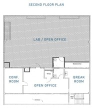 7542 Trade St, San Diego, CA for lease Floor Plan- Image 2 of 2